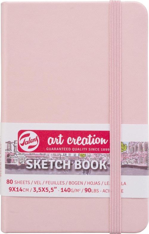 SKETCH BOOK - 9X14 CM -140GR-80 YAPRAK-P.PİNK