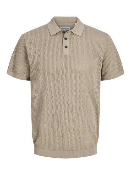 Jack Jones Jess Regular Fit Polo Yaka Triko Erkek Tişört 12288543