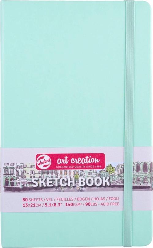 SKETCH BOOK FRESH MINT 13X21CM