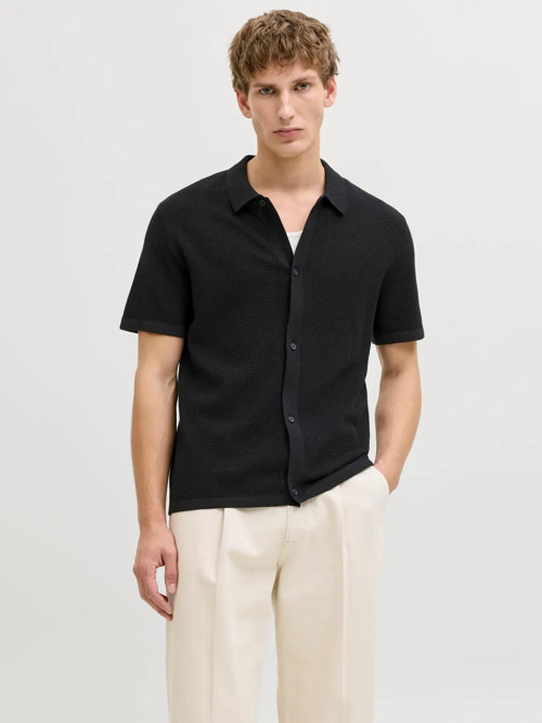 Jack Jones George Regular Fit Triko Erkek Polo Tişört 12288253