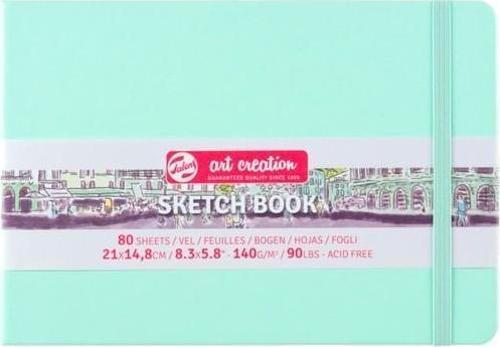 SKETCH BOOK FRESH MINT 21X14,8CM