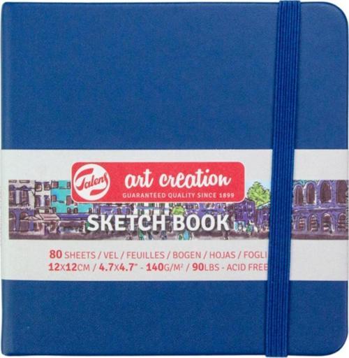 SKETCH BOOK NAVY BLUE 12X12