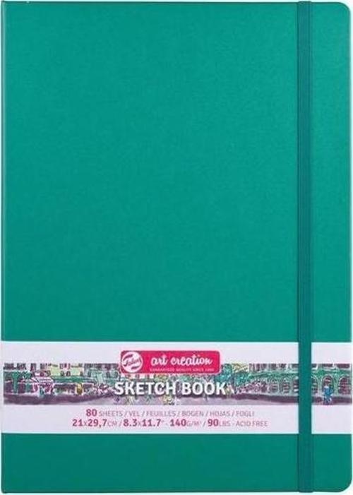 SKETCHBOOK FOREST GREEN 21X29,7CM