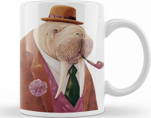 Walrus Classic Kupa Bardak Porselen