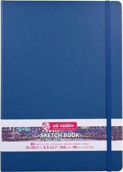 SKETCHBOOK NAVY BLUE 21X29,7CM