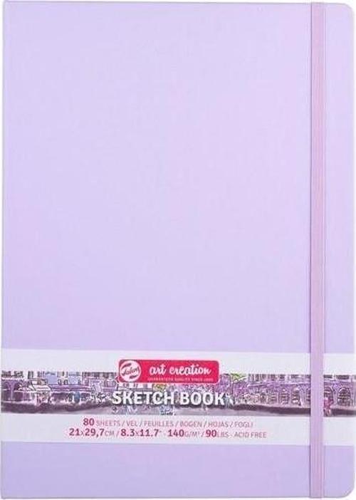 SKETCHBOOK PASTEL VIOLET 21X29,7CM