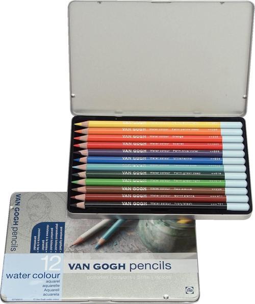 WATERCOLOUR PENCIL 12`Lİ SET