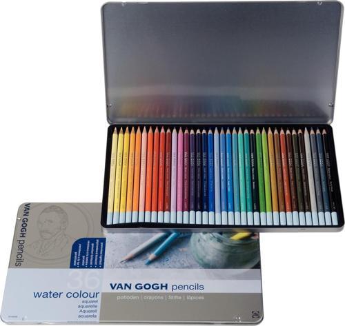 WATERCOLOUR PENCIL 36´LI SET