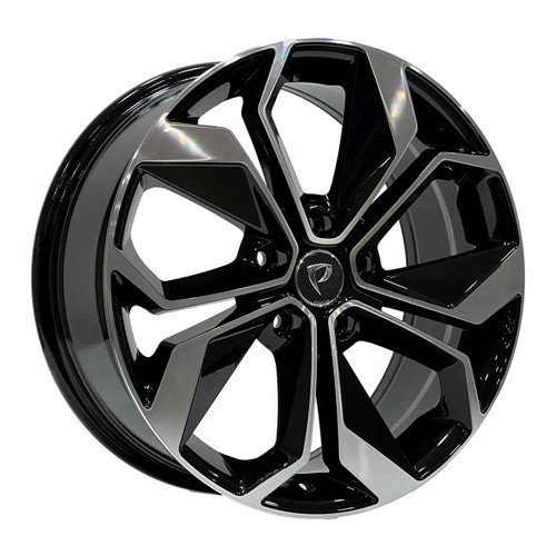 6.5X16 BK-5168 5X114.3 ET45 66.1 BLACK MAC.XL