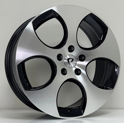 7X16 BK-029 5X112 ET42 57.1 BLACK MACHNED XL