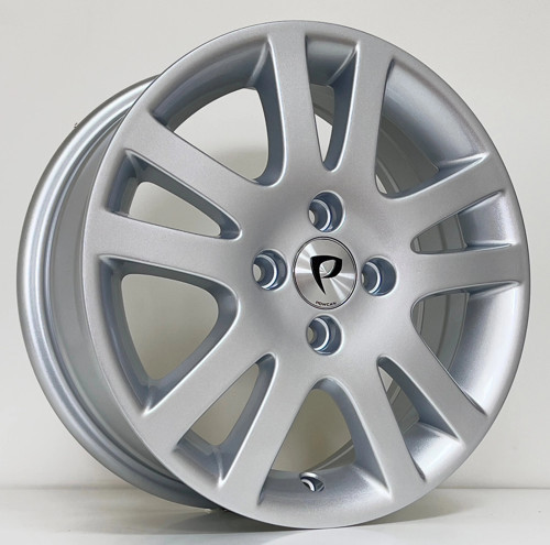 6X15 BK-5217 4X100 ET45 56.1 METAL SHINY SIL XL