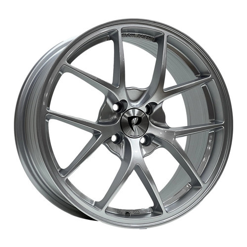 7.5X17 BKY-0134 5X114.3 ET40 73.1 SILVER