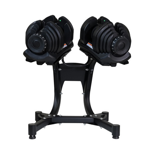 Pro Sports Ayarlanabilir Dambıl Seti 2 x 40kg siyah + stand