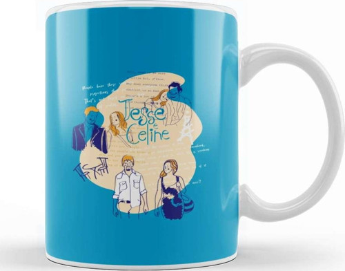 Before Sunrise Kupa Bardak Porselen