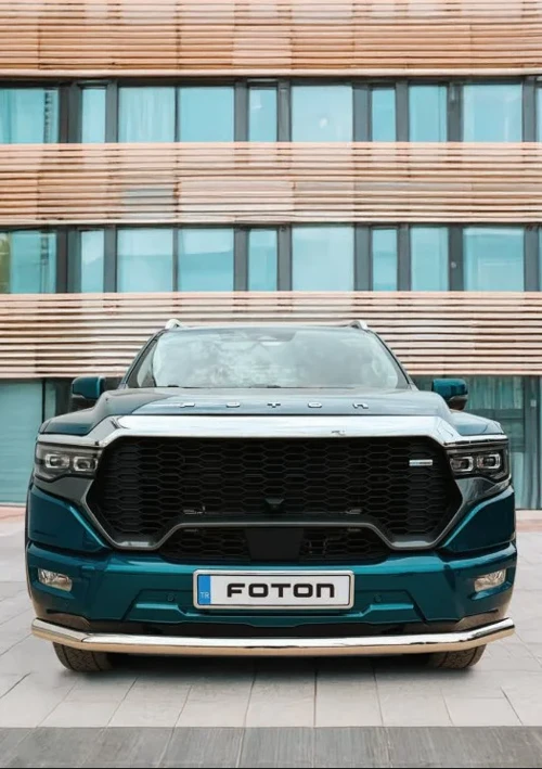 Foton Tunland V9 Model Uyumlu Ön Koruma AQM4WD PST19