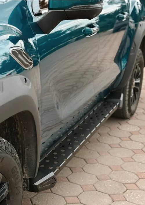 Foton Tunland V9 Model Uyumlu Yan Basamak Seti AQM4WD M30