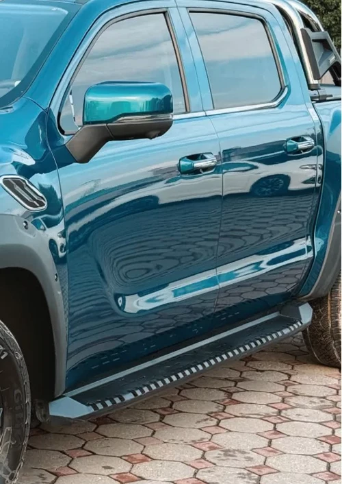 Foton Tunland V9 Model Uyumlu Yan Basamak Seti AQM4WD S30