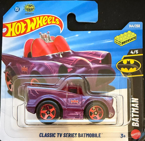 Tekli Arabalar Classic TV Series Batmobile JJJ96 (Batman)