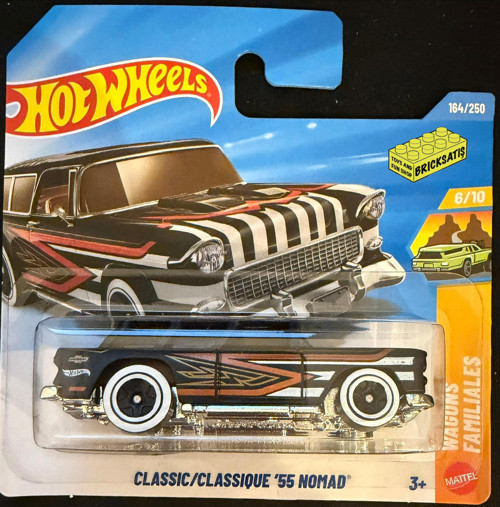 Tekli Arabalar Classic '55 Nomad JJK10 (Wagons)