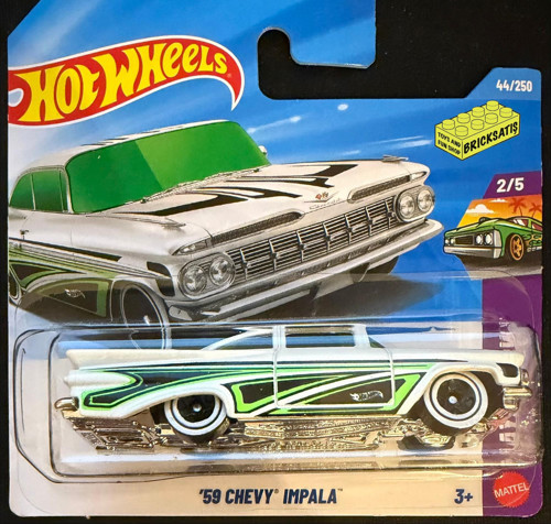 Tekli Arabalar '59 Chevy impala JJK81 (Layin' Low)