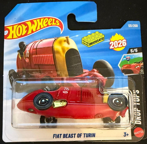 Tekli Arabalar Fiat Beast Of Turin JJH48 (Drop Tops)