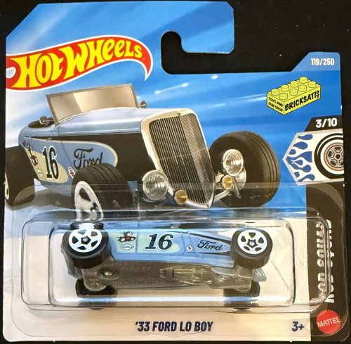 Tekli Arabalar '33 Ford Lo Boy JJJ76 (Rod Squad)