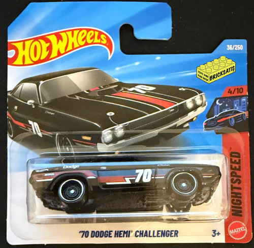 Tekli Arabalar '70 Dodge Hemi Challenger JJK79 (Nightspeed)