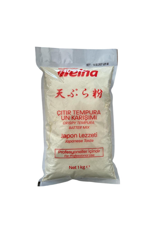 🥢 Tempura Unu 1 kg | Çıtır Tempura Un Karışımı | Japonya Mutfağından Otantik Lezzet