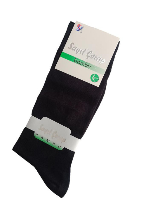 6 Çift Sayıl Erkek Bambu Çorap Yazlık 40-45 Numara