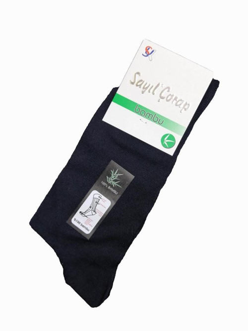 6 Çift Sayıl Erkek Bambu Çorap Yazlık 40-45 Numara