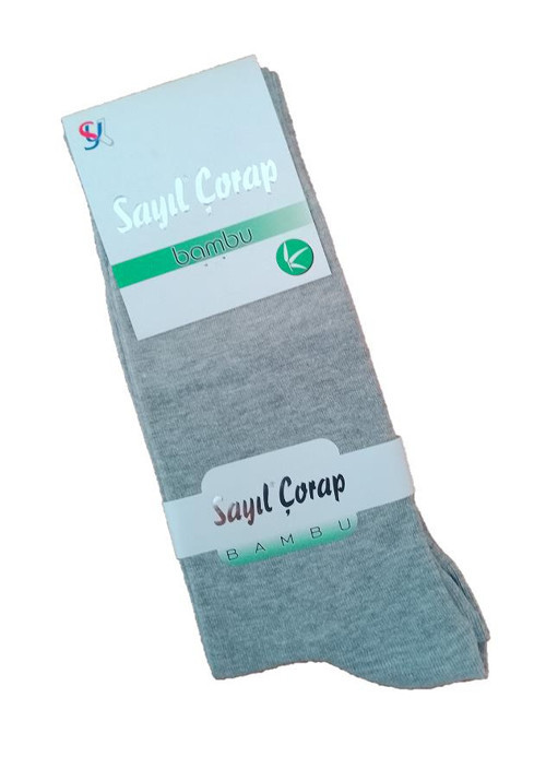 6 Çift Sayıl Erkek Bambu Çorap Yazlık 40-45 Numara