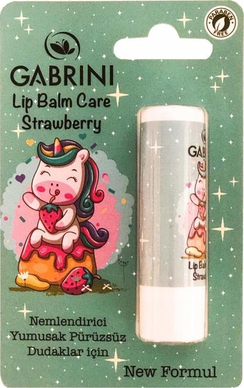 Gabrını Lip Balm Dudak Kremi Strawberry Çilek