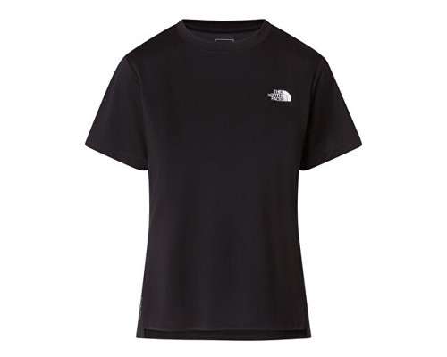 W Flex Short Sleeves Reg Tee Kadın Outdoor Tişörtü NF0A8BRRJK31Siyah