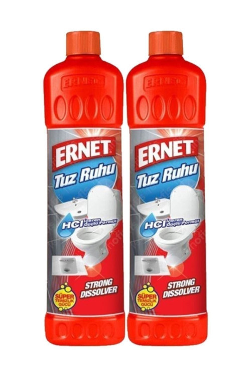 Süper Tuz Ruhu 1 Lt X 2'li Paket
