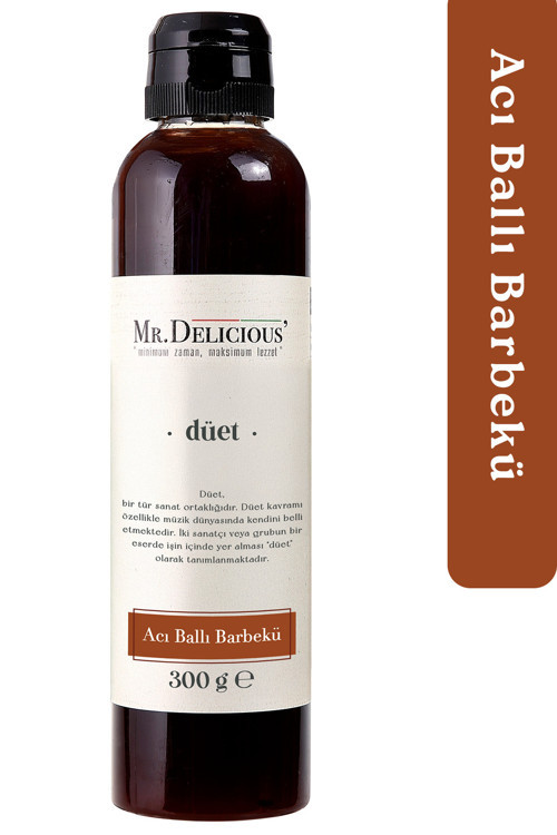 Düet Acı Ballı Barbekü Sos 300 gr
