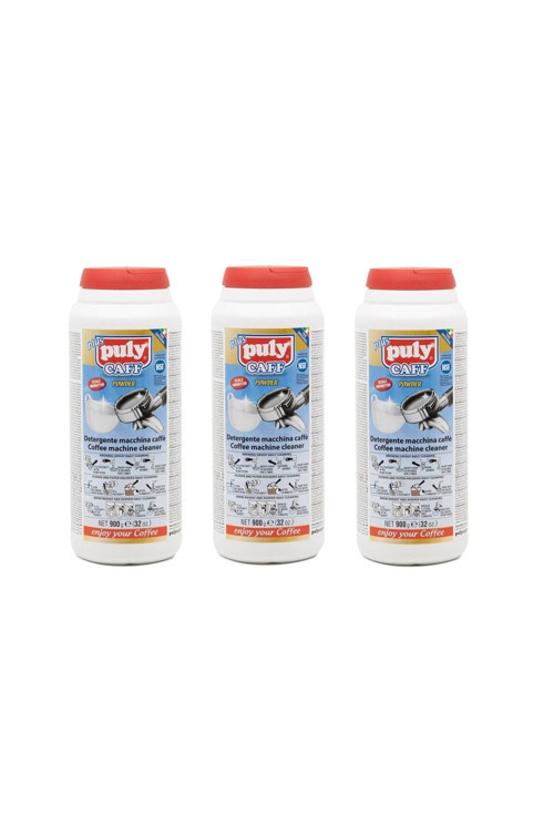 Pulycaff 900 gr X 3 Adet Makine Temizleme Tozu
