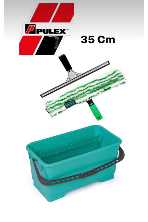 Pulex Profesyonel EvTemizleme Seti 35 cm çekçek+35 cm Peluş