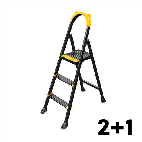 2+1 BASAMAKLI METAL MERDİVEN (HOMESTEP)