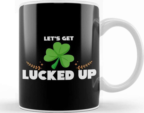 Cute & Funny Let'S Get Lucked Up St