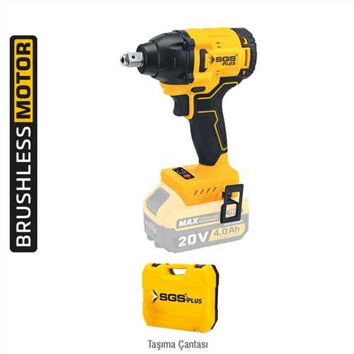 DARBELİ SOMUN SIKMA 20 VOLT (SOLO MAKİNA)
