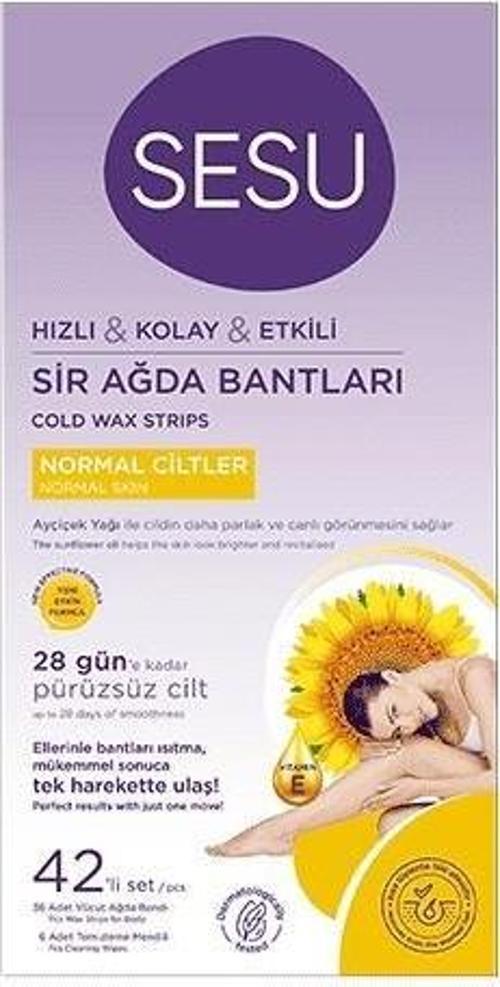 Sir Ağda Bantları 42 Li Ayçiçek Yağlı Normal Ciltler