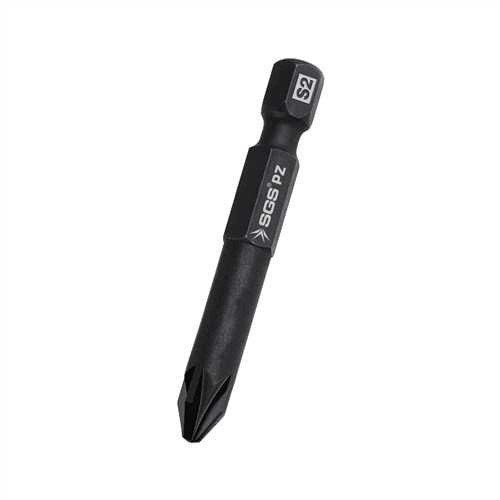 POZİDRİV UÇLU BİTS S2 PZ1*25mm Black-Pro Series