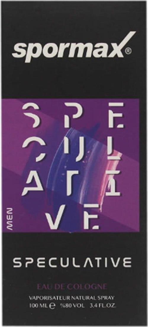 Speculatıve Erkek Parfüm 100 Ml