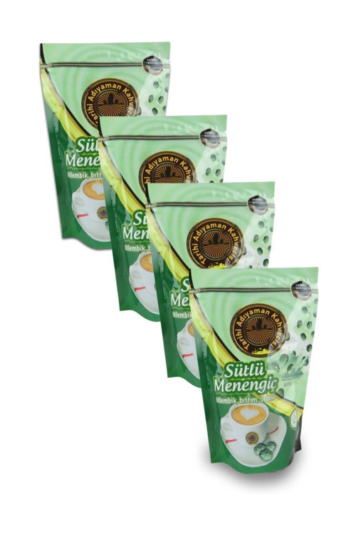 Sütlü Menengiç Kahvesi 200 gr X4 Paket