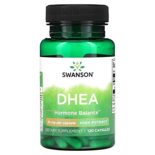 DHEA High Potency 25 mg 120 Kapsül