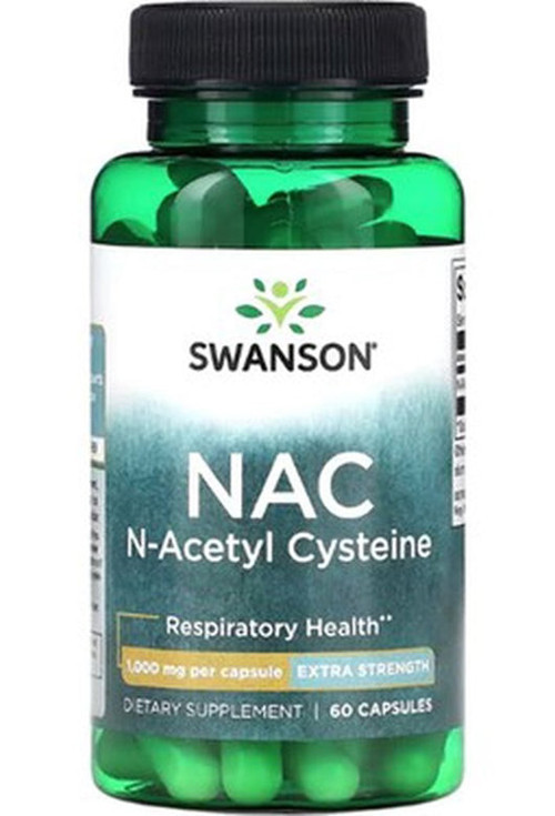 Nac N-Acetyl Cysteine 1000 mg 60 Kapsül