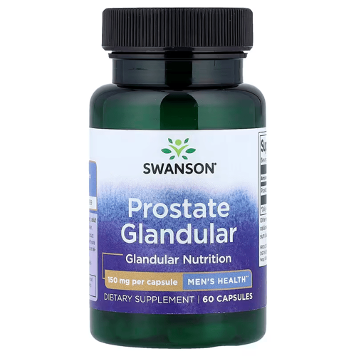 Prostate Glandular Men's Health 150 mg 60 Capsules