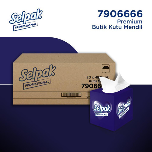 Professional Butik Kutu Mendil 48 Yaprak x 20 Adet