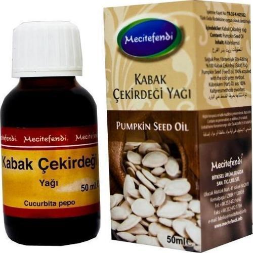 Kabak Çekirdeği Yağı 50 Ml