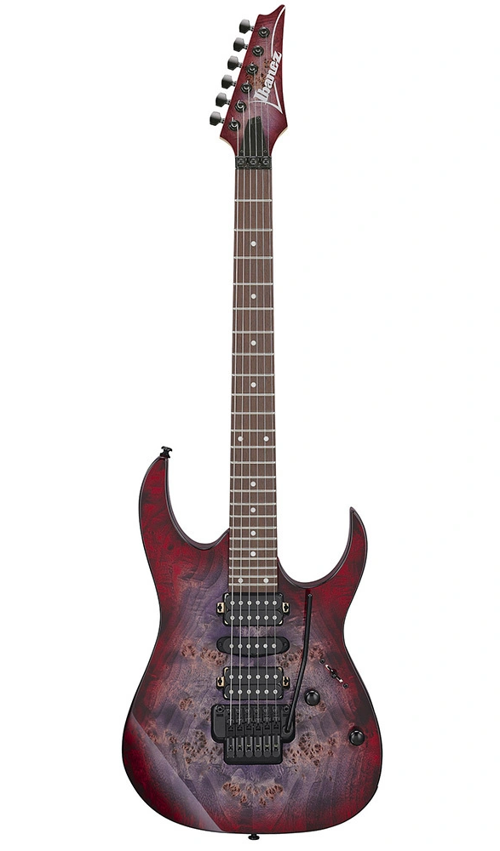 RG470PB-REB RG Standard Red Eclipse Burst Elektro Gitar